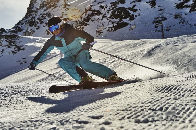 smučanje, smučar, smučarka