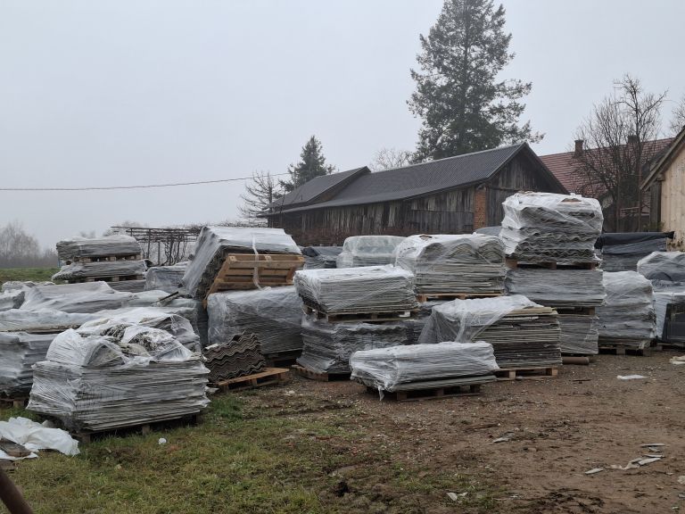 azbestne-plošče, azbest, deponija, šulinci