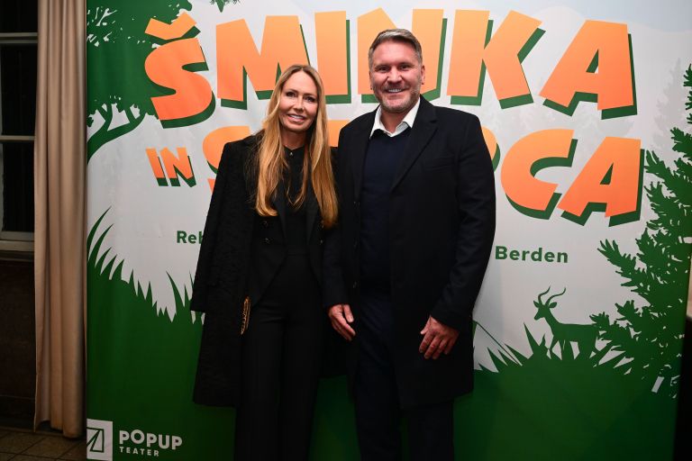 Rok Kramer, Mirjam Poterbin, Šminka in serkirca 2