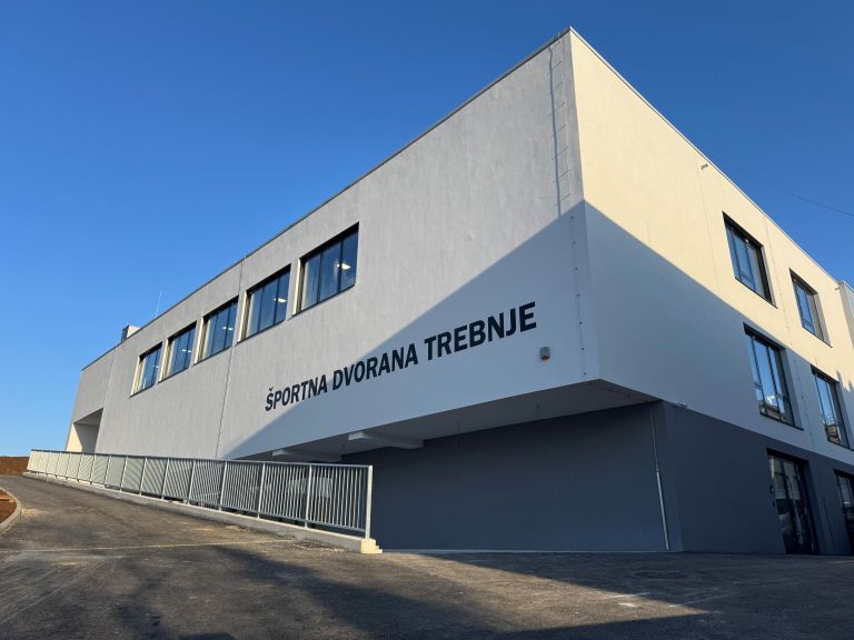 športna dvorana Trebnje 1