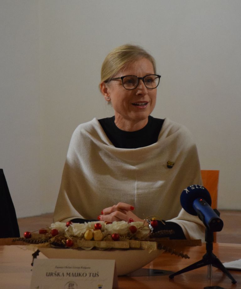 trstenjakovo-leto, obcina-gornja-radgona, novinarska-konferenca, anton-trstenjak, urška mauko tuš