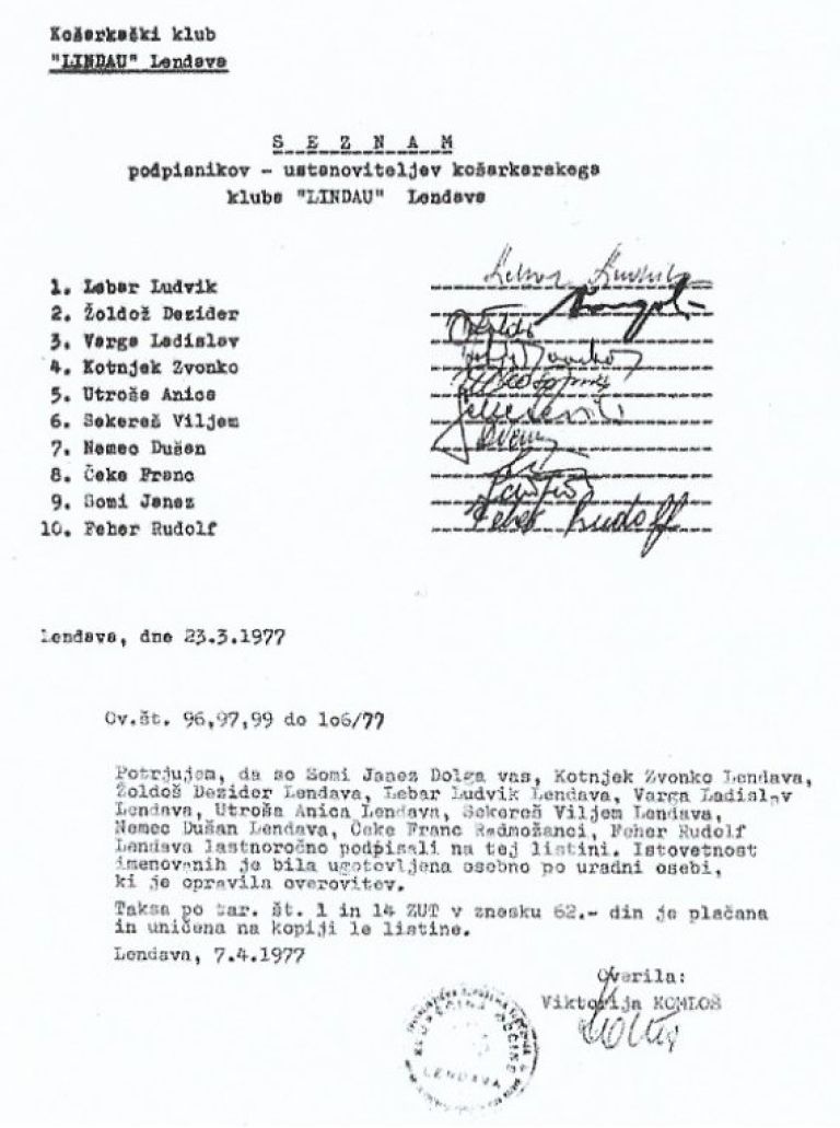 kosarka, kk-lindau-lendava, retro, srecanje, dss-lendava