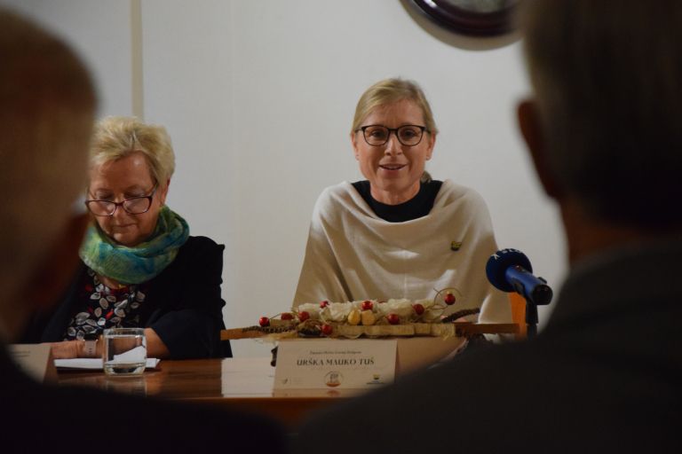trstenjakovo-leto, obcina-gornja-radgona, novinarska-konferenca, anton-trstenjak, urška mauko tuš