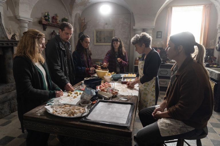 Plemstvo - igralci Marusa Majer, Andraz Jug, Raye Spielberg, Ziva Selan, Natasa Burger, Ana Urbanc.jpg