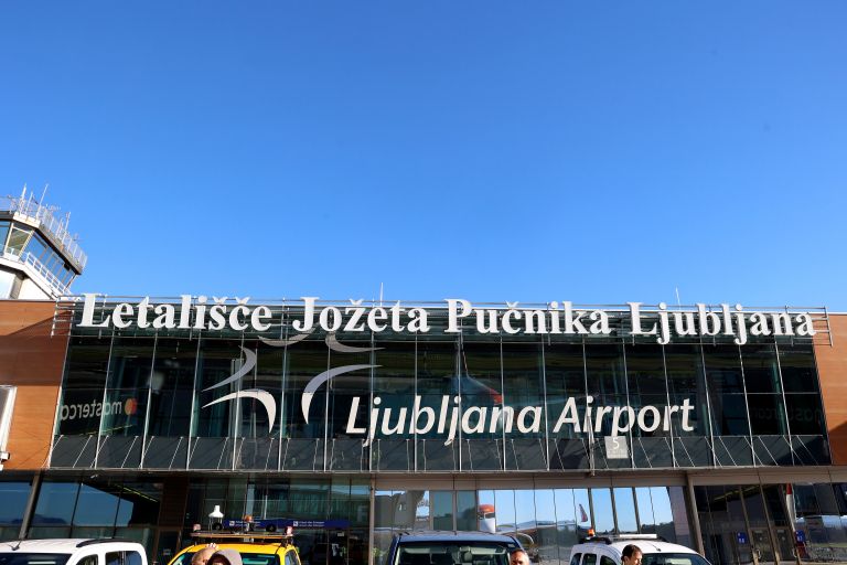 letališče ljubljana, brnik