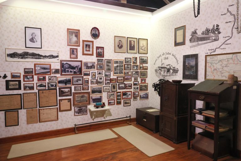 muzej-juzne-zeleznice, sentjur, mihael-bucar, dediscina, zeleznica
