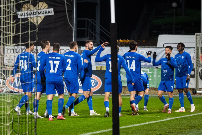 mura, nafta, pokal-pivovarna-union