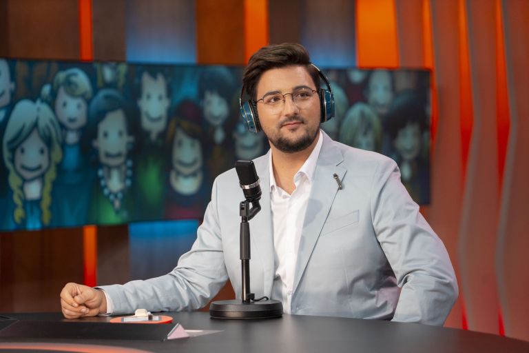 Žiga Deršek, Z Jasno in Glasno, Veseljak