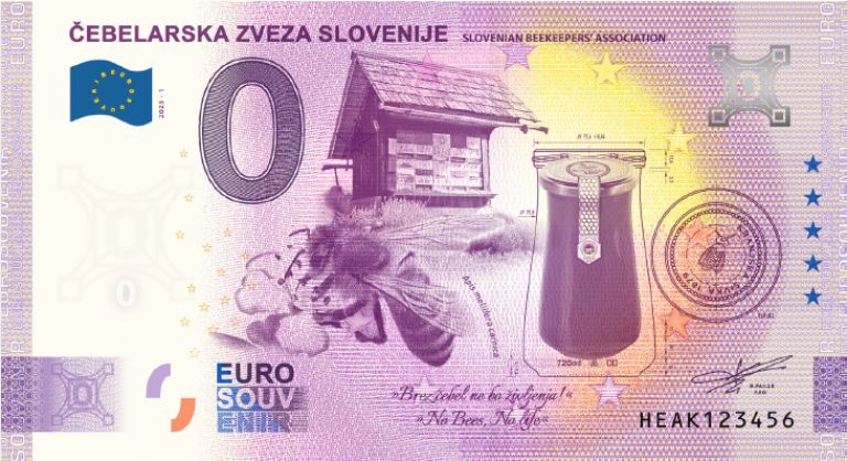 spominski bankovec ČZS