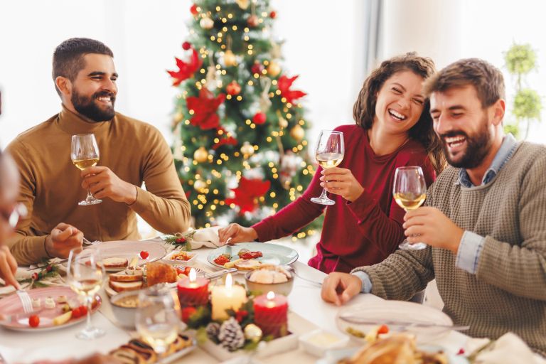 božična večerja, praznična prehrana