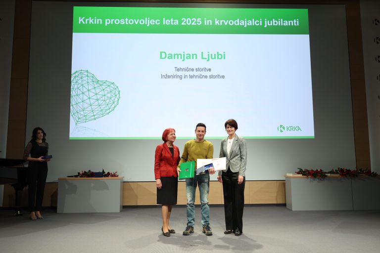 krka, prostovljstvo, krvodajalstvo