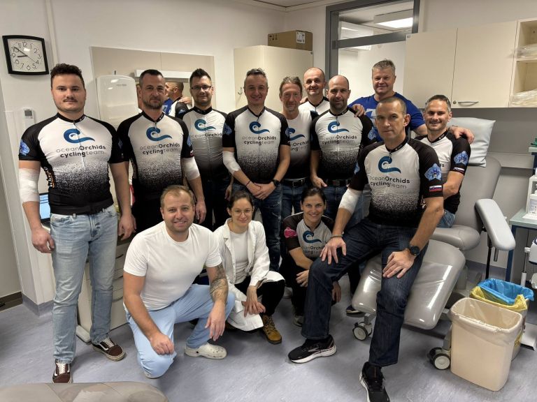 ocean-orchids-cycling-team, krvodajalstvo