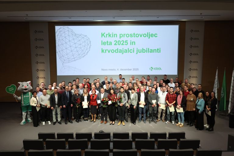 krka, prostovljstvo, krvodajalstvo