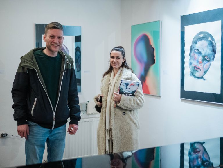 fortuna-lazar, crtomir-just, face-off, razstava