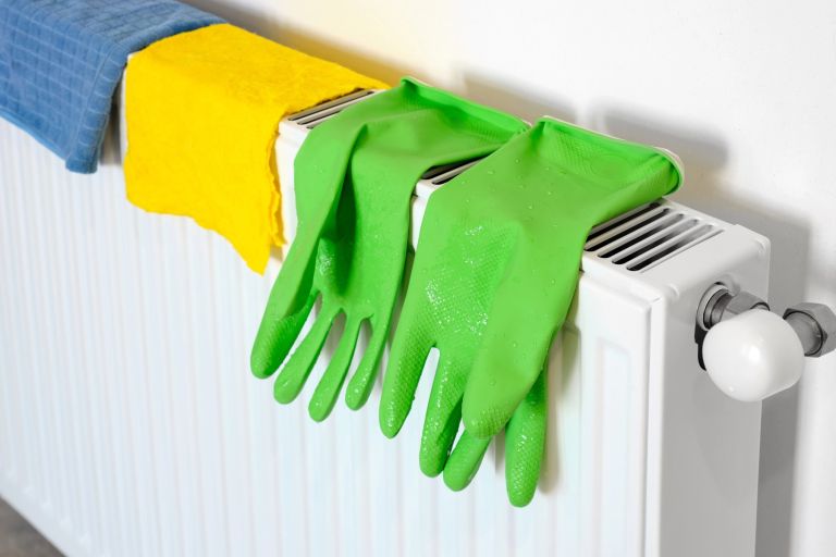 susenje-perila, radiator