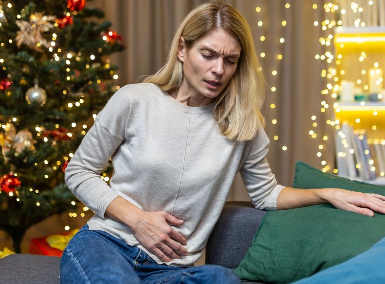 praznična prehrana, prebava