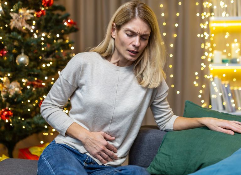 praznična prehrana, prebava