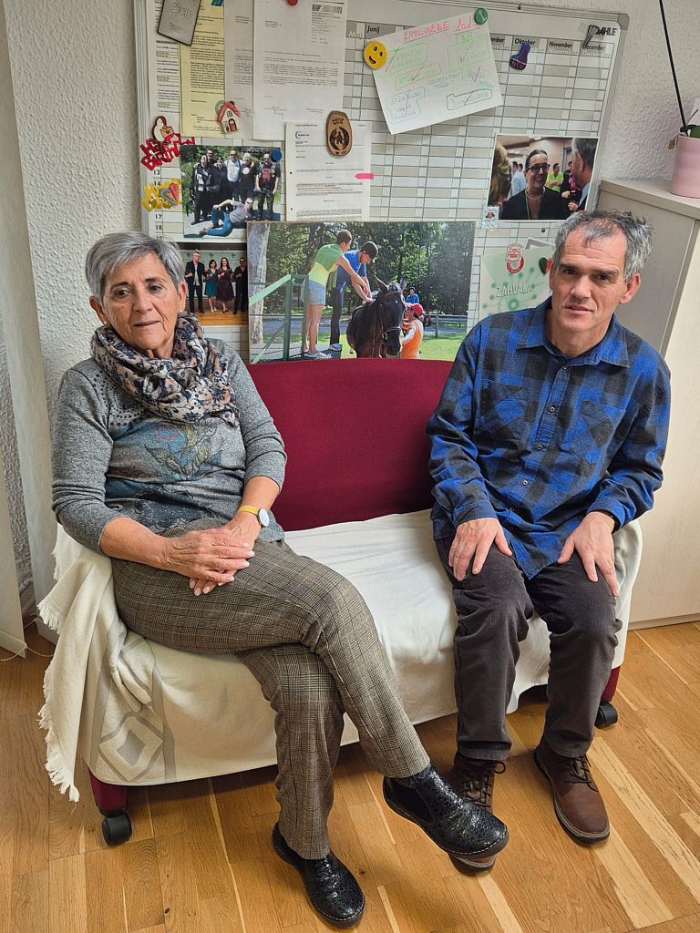 Branka in Luka Perne