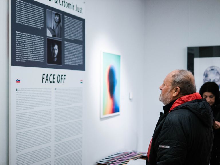 fortuna-lazar, crtomir-just, face-off, razstava