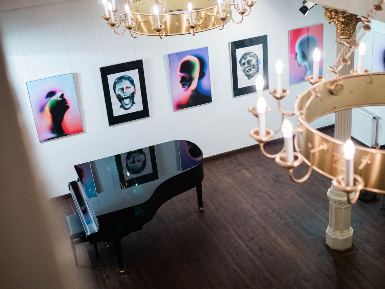 fortuna-lazar, crtomir-just, face-off, razstava