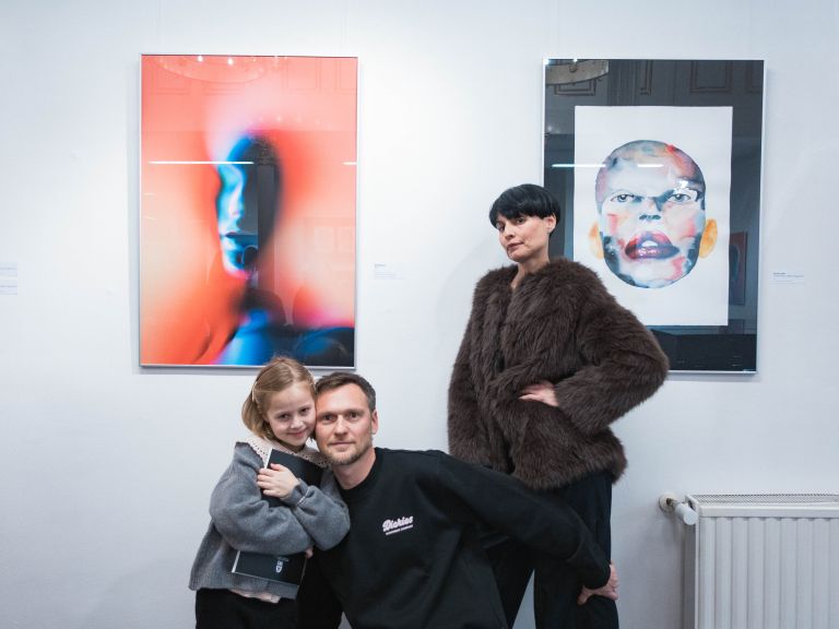 fortuna-lazar, crtomir-just, face-off, razstava