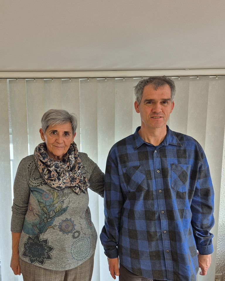 Branka in Luka Perne