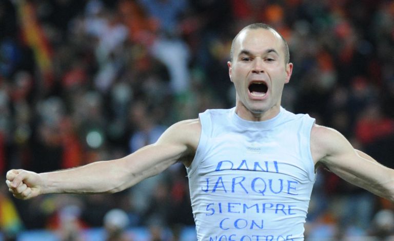 andres-iniesta, barcelona, depresija, dani-jarque, pep-guardiola