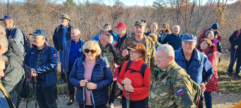 castniki, pohod, soska-fronta