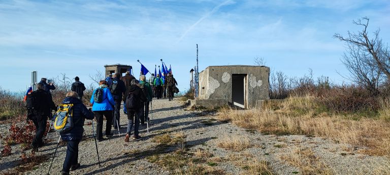 castniki, pohod, soska-fronta