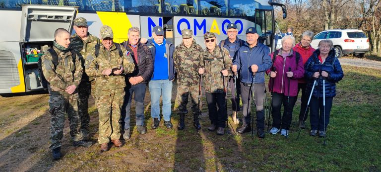 castniki, pohod, soska-fronta