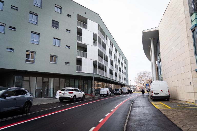 zvezna-ulica, murska-sobota