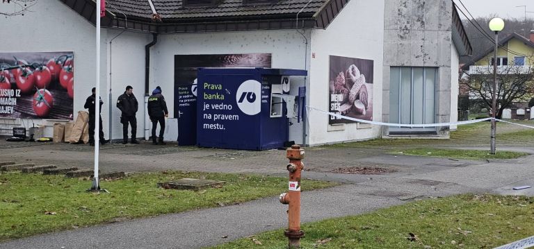 moravske-toplice, bankomat, razstrelitev