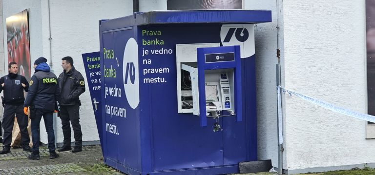 moravske-toplice, bankomat, razstrelitev