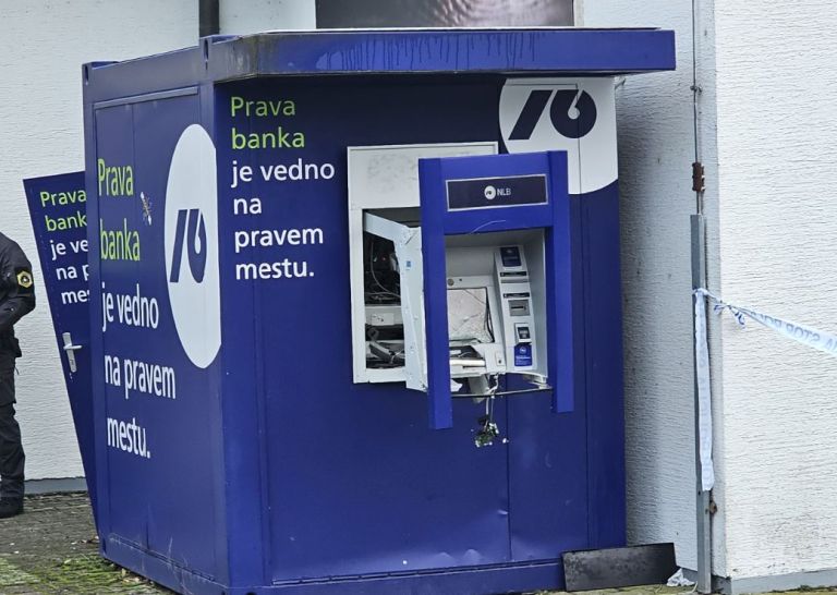 moravske-toplice, bankomat, razstrelitev