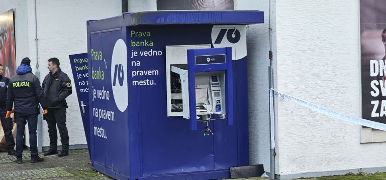 moravske-toplice, bankomat, razstrelitev