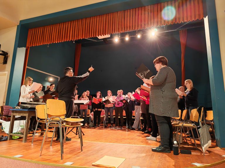 zbor-musica-beatisima-lumina, mitja-bervar, glasba, koncer, projektni-zbor, ikc-sentjur