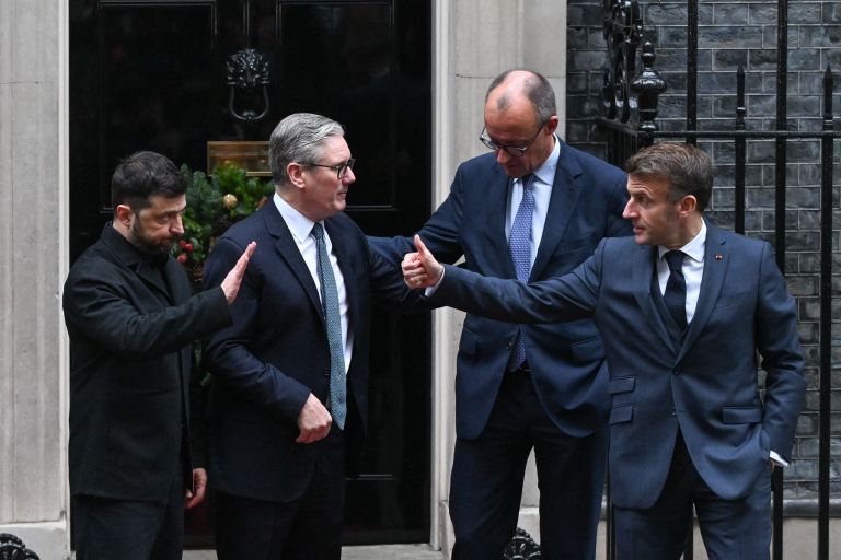 zelenski, starmer, Merz, Macron
