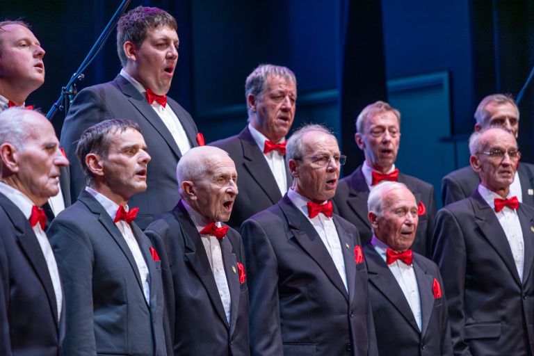 mopz-skladateljev-ipavcev-sentjur, koncert, 80-let, rado-marot, valentina-zidar