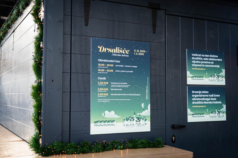 drsališče, murska-sobota