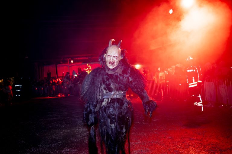 parkljevanje, parkljevanje-na-solcavskem, parklji, sveti-miklavz