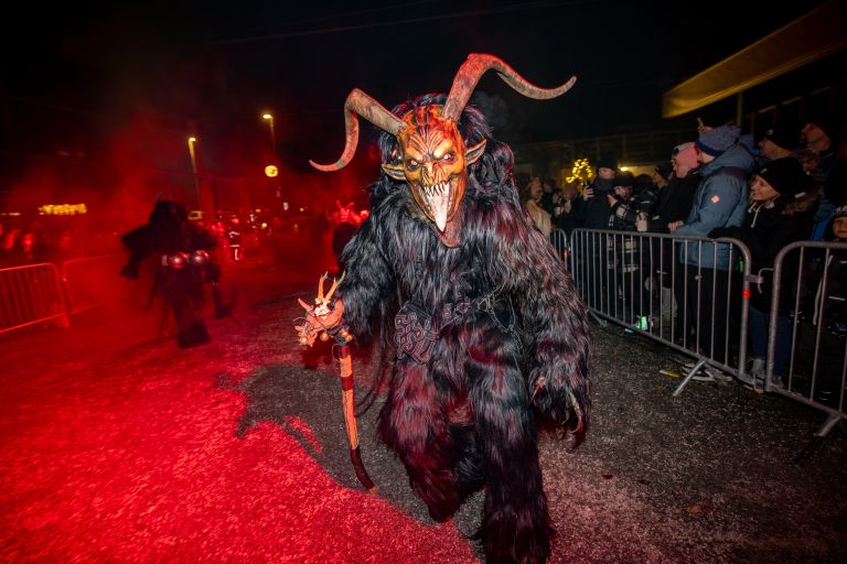 parkljevanje, parkljevanje-na-solcavskem, parklji, sveti-miklavz