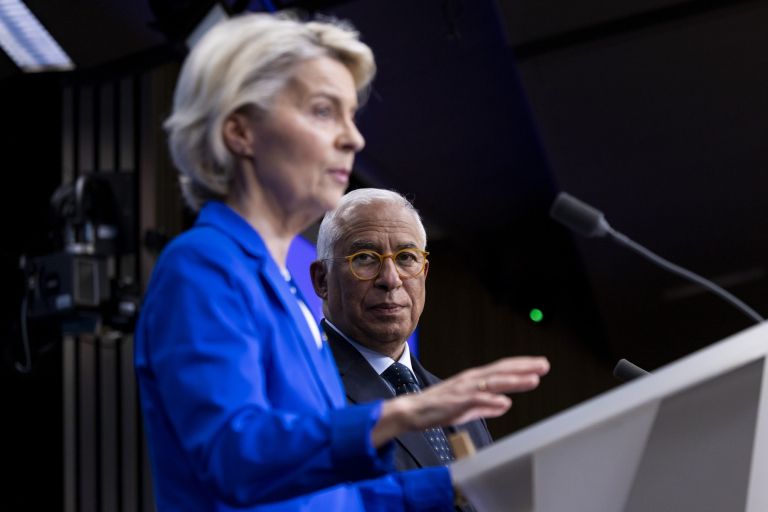 Antonio Costa, Ursula von der Leyen