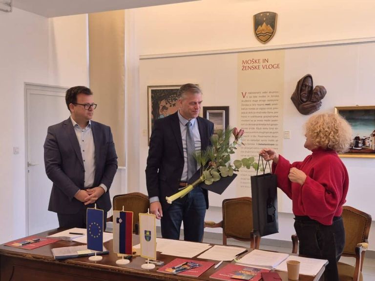 Primopredaja predsedovanja Skupnosti občin Slovenije
