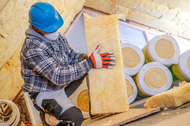 suhomontaza, toplotna-izolacija