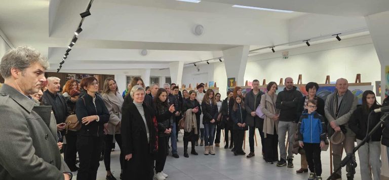 razstava, plakat-miru