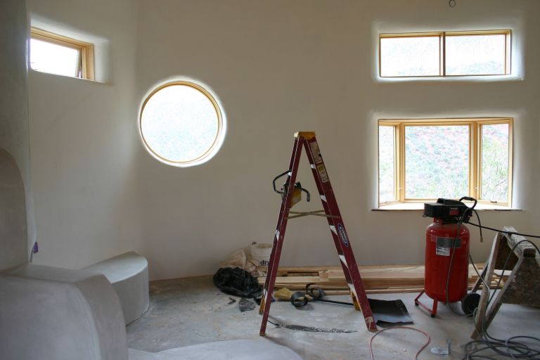 gradnja-hise, gradbene-faze