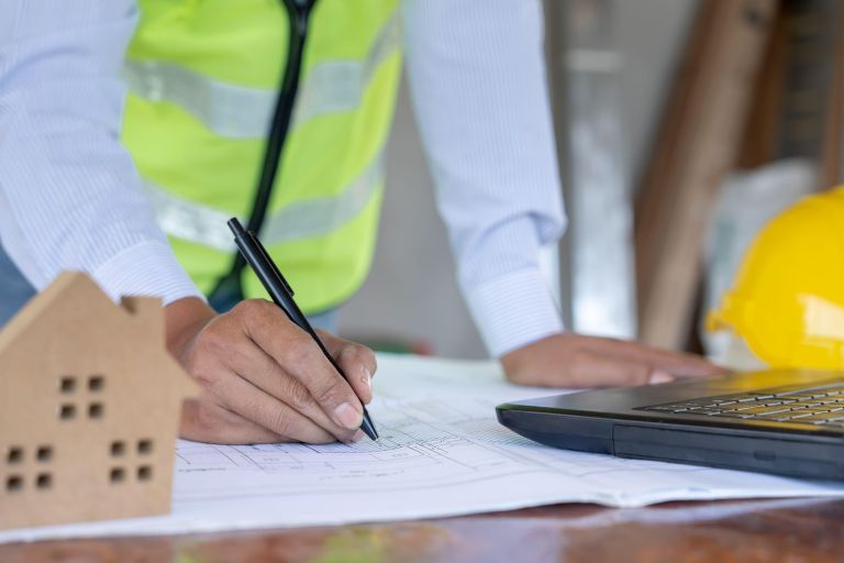 gradnja-hise, gradbene-faze