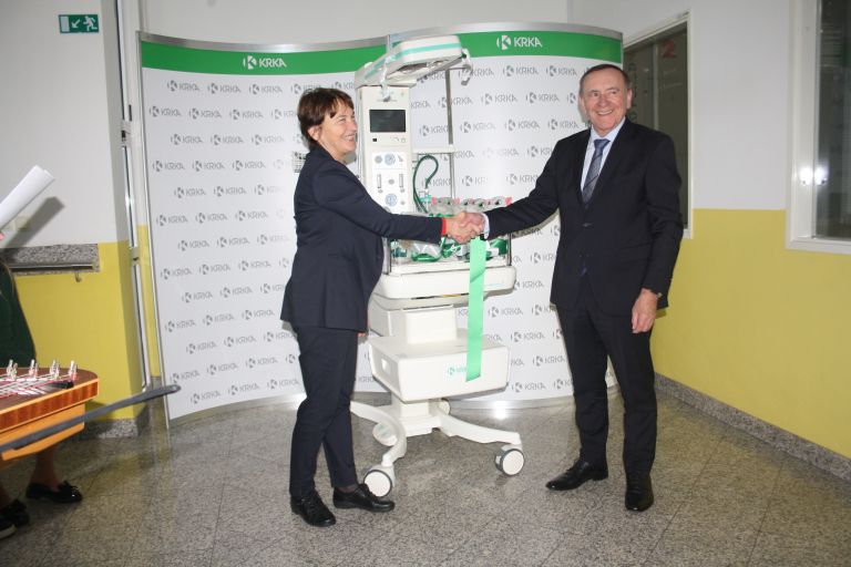 donacije-splosna-bolnisnica-brezice, krka-tovarna-zdravil, zdravstvo