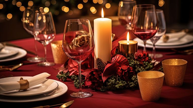 dekor-prazniki, namizna-dekoracija