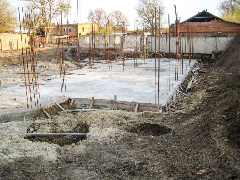 gradnja-hise, gradbene-faze